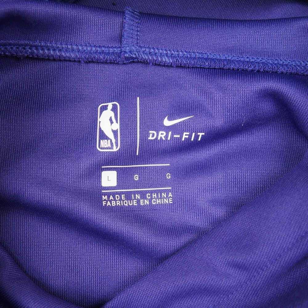 Nike Nike Los Angeles Lakers Sweater Mens L Purpl… - image 4