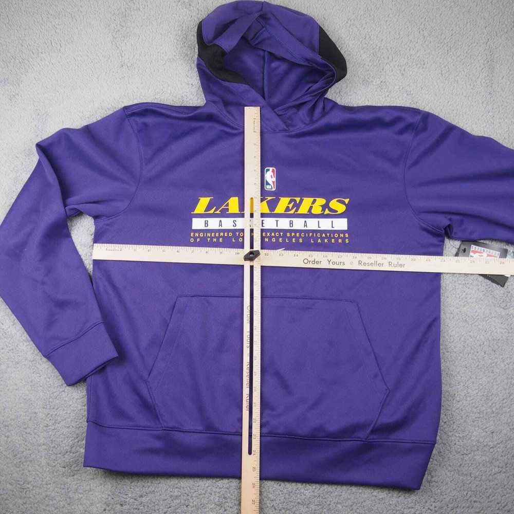 Nike Nike Los Angeles Lakers Sweater Mens L Purpl… - image 5
