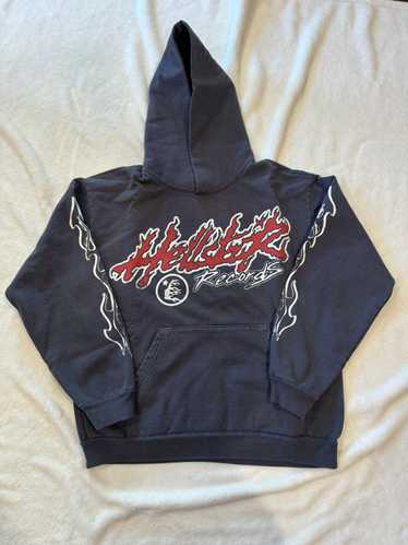 HELLSTAR Hellstar Records Tour Hoodie Vintage Blac