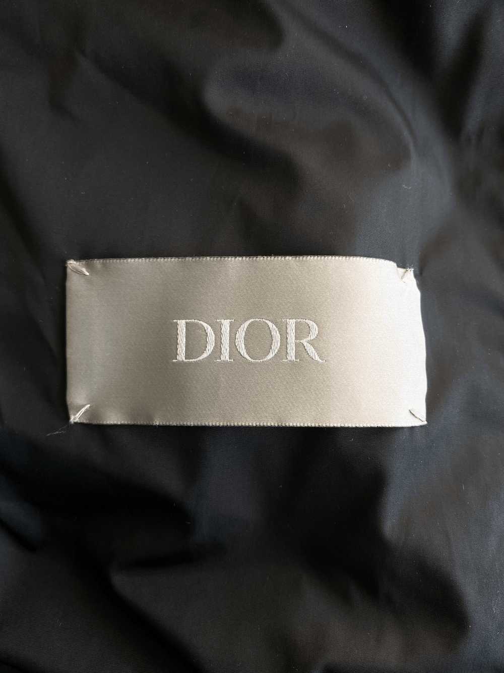 Dior Dior Oblique Purple Puffer Jacket - image 4