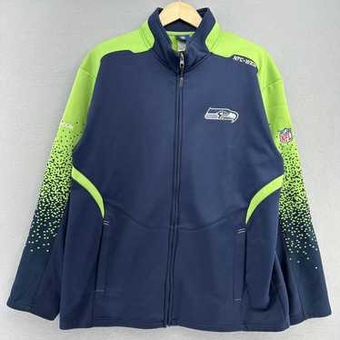 Reebok NFL Seahawks Jacket 2xl hotsell womwns