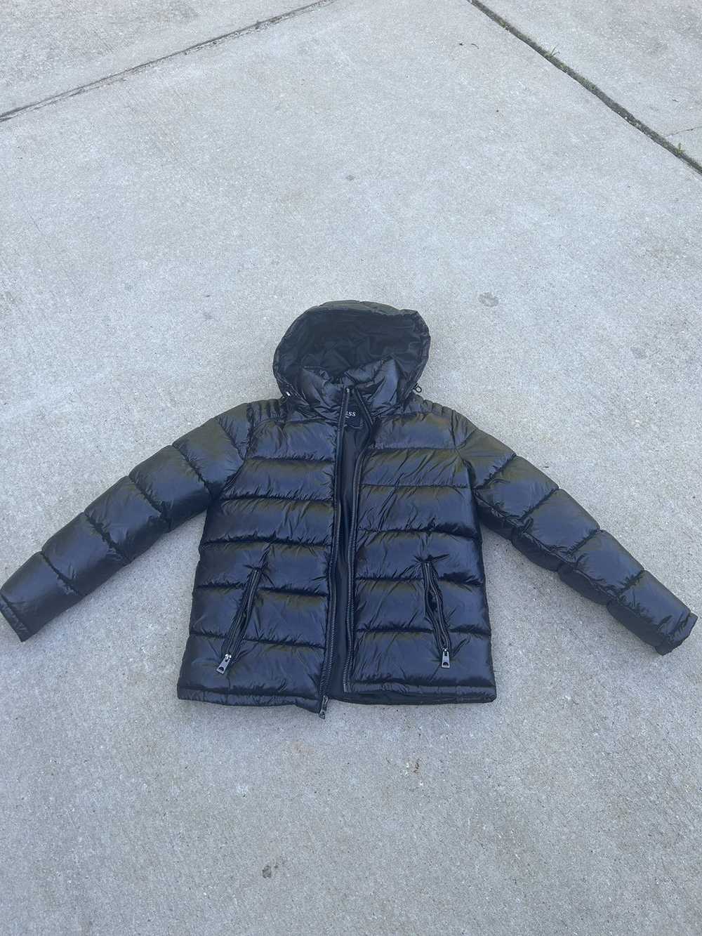 Guess Black Guess Puffer Jacket Size M - image 1