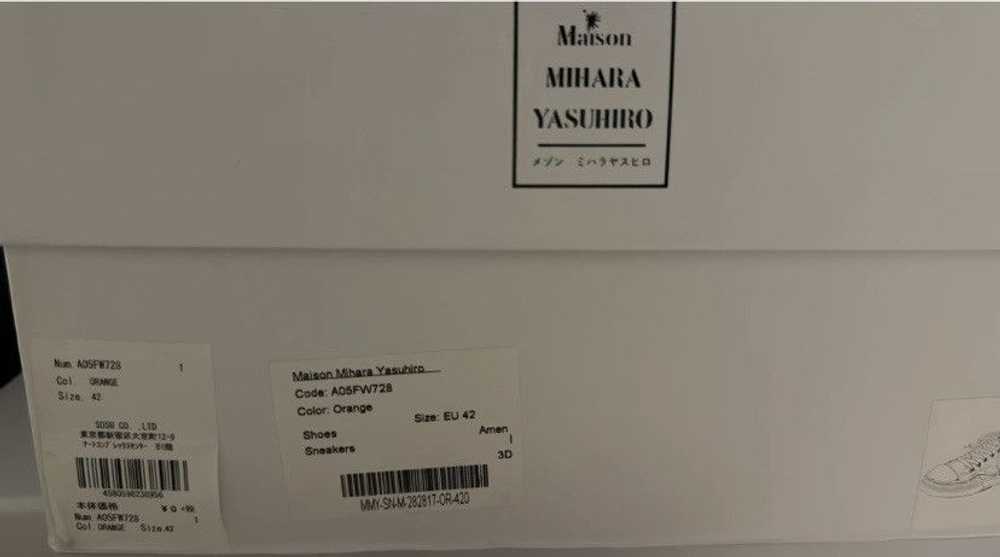 Japanese Brand × Maison MIHARA YASUHIRO × Vintage… - image 3