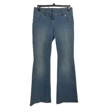 Cache flare leg jeans size 10 - image 1