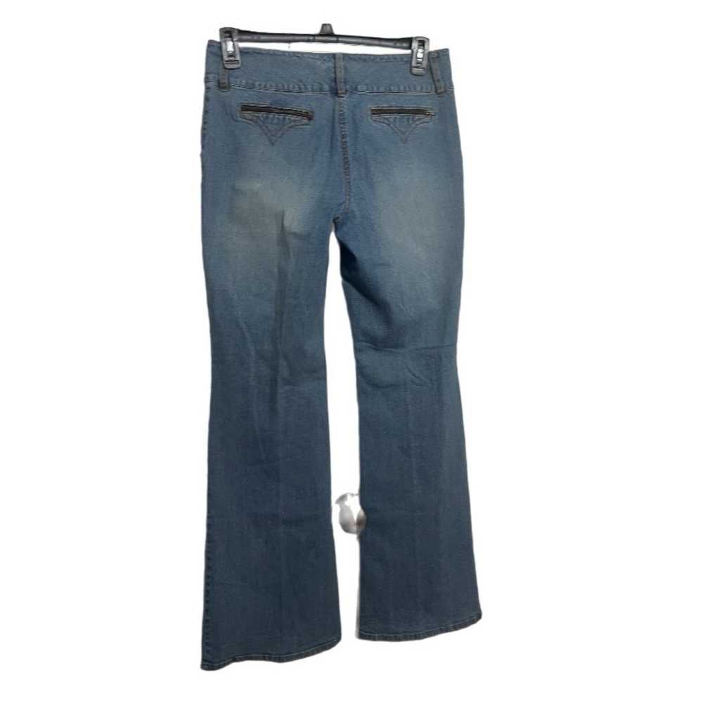 Cache flare leg jeans size 10 - image 2