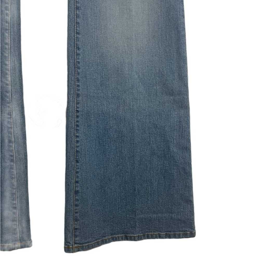 Cache flare leg jeans size 10 - image 3