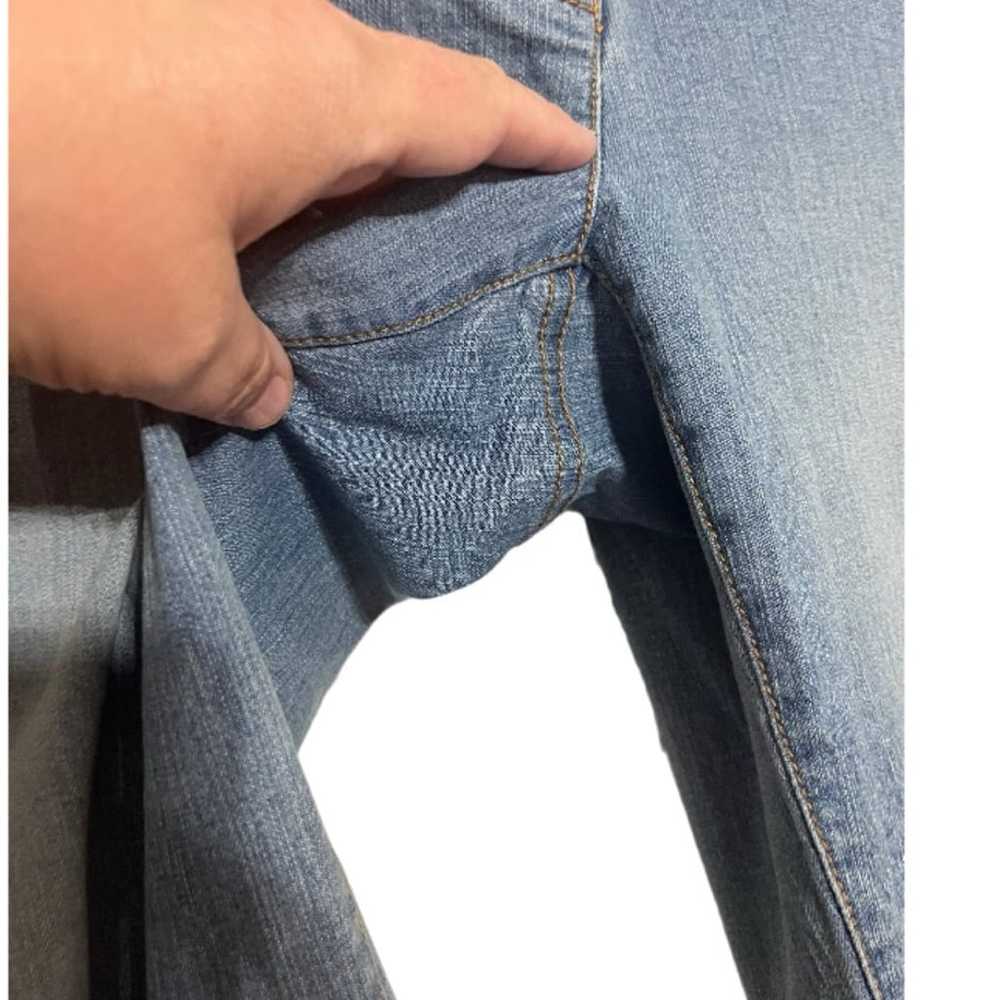 Cache flare leg jeans size 10 - image 5