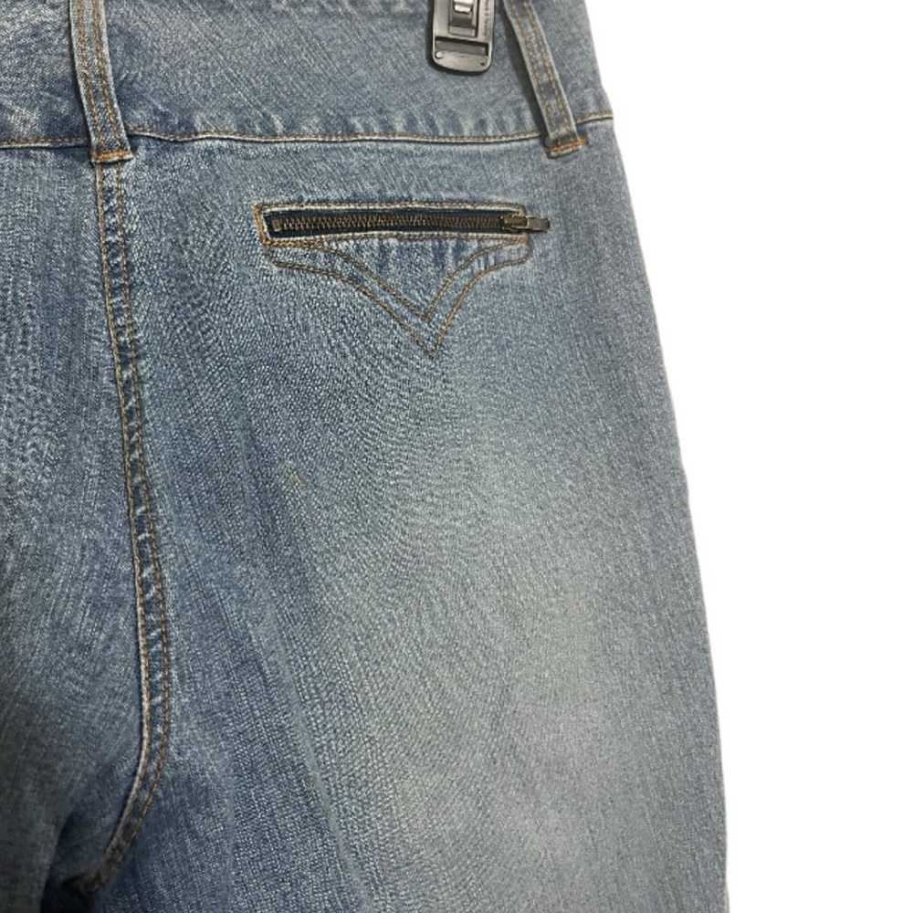 Cache flare leg jeans size 10 - image 6