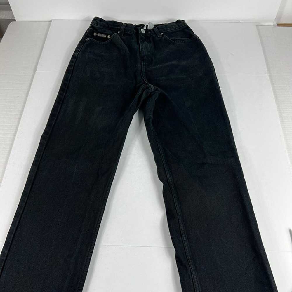 VTG CK Calvin Klein Jeans Women's 6 Straight Crop… - image 2