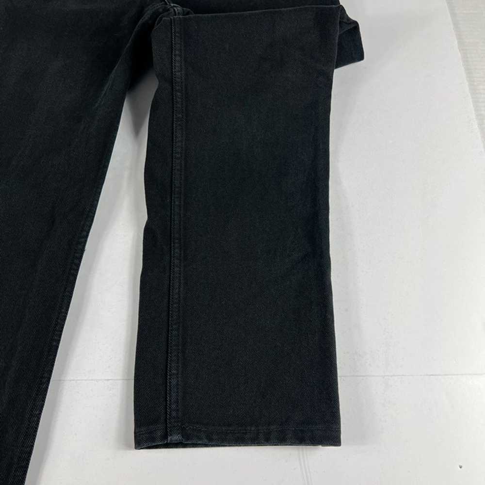VTG CK Calvin Klein Jeans Women's 6 Straight Crop… - image 4