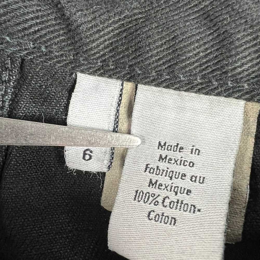 VTG CK Calvin Klein Jeans Women's 6 Straight Crop… - image 7