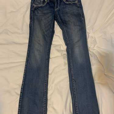 Vintage Grace Low-rise Bootcut Jeans - image 1