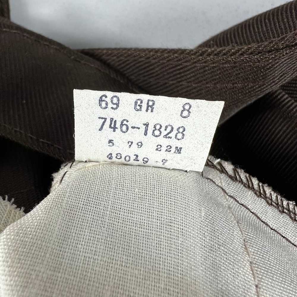 VTG 70s Levi's Jeans Student 24x27* 746 Bell Bott… - image 7