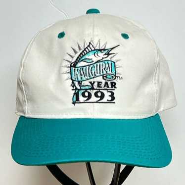 Vintage 90’s Florida Marlins Inaugural Year 1993 … - image 1