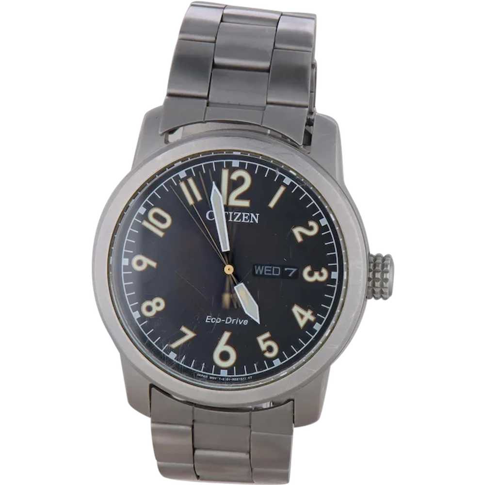 Citizen Men's 'Chandler' Stainless Steel ECO DRIV… - image 1