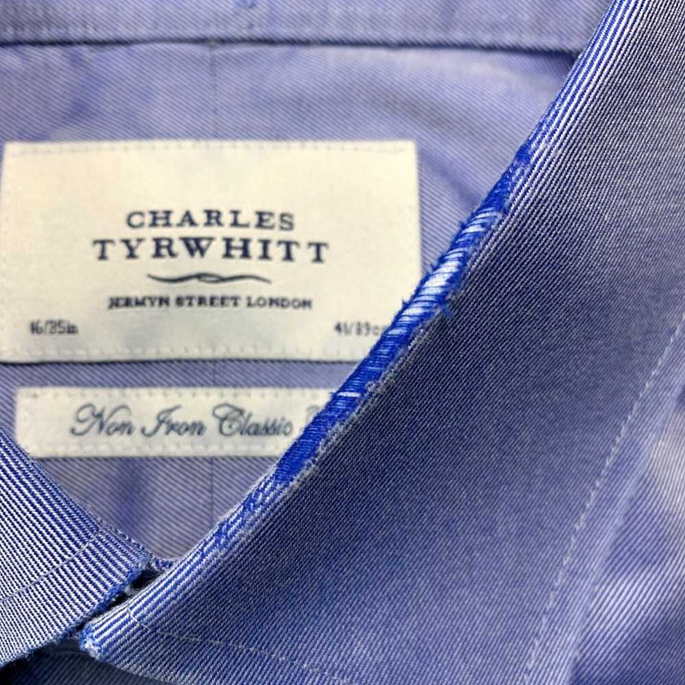 Charles Tyrwhitt CHARLES TYRWHITT Shirt Mens Larg… - image 3