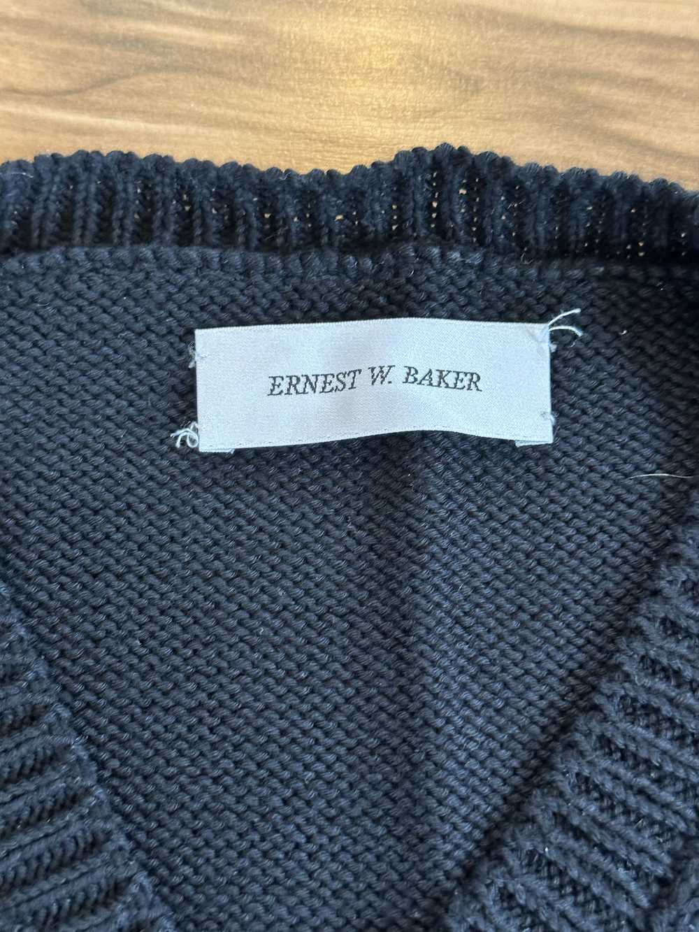 Ernest W. Baker Ernest W. Baker "EWB" Knit Vest - image 4