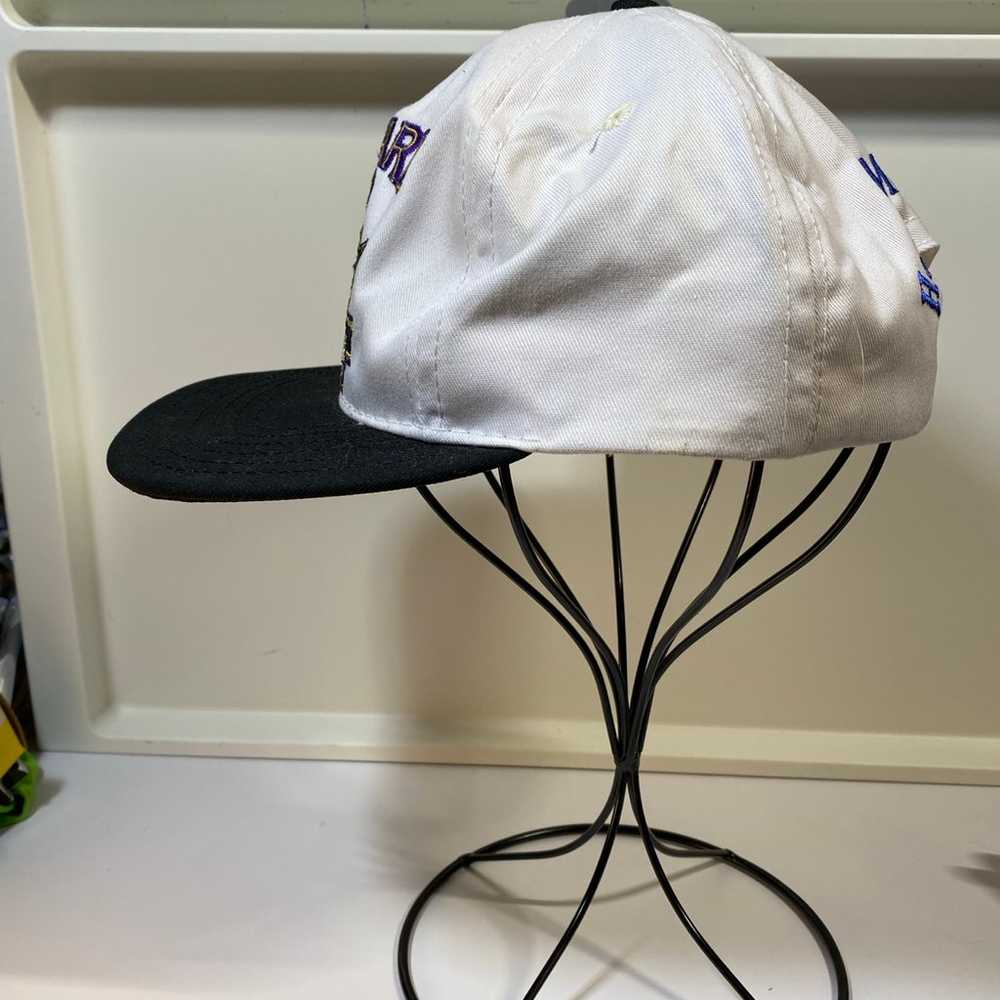 Vintage Brickyard 400 Snapback Hat—1994–Made in t… - image 3