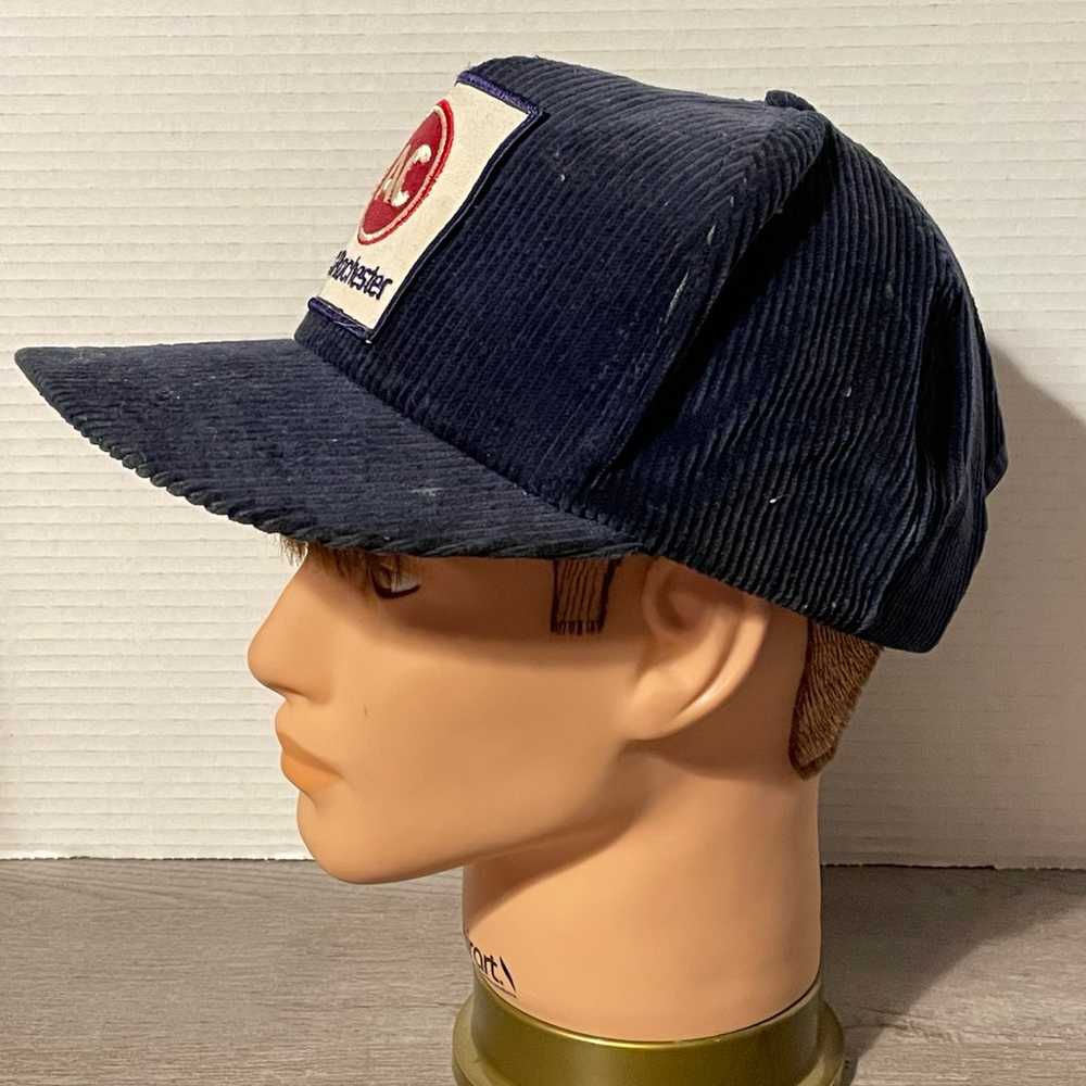 Vintage AC Delco Rochester Hat Adult Blue Red Cor… - image 2