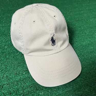 Polo Ralph Lauren Hat w/ Leather Strap - image 1