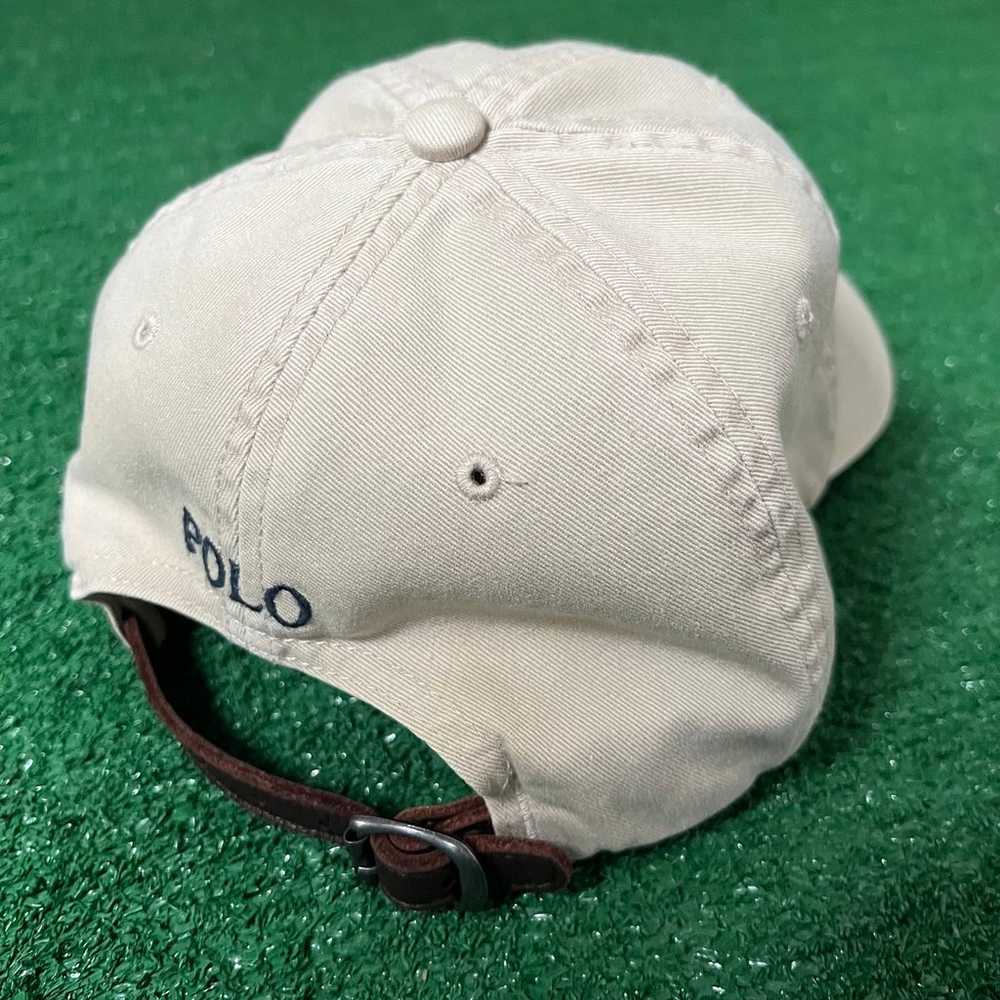 Polo Ralph Lauren Hat w/ Leather Strap - image 3