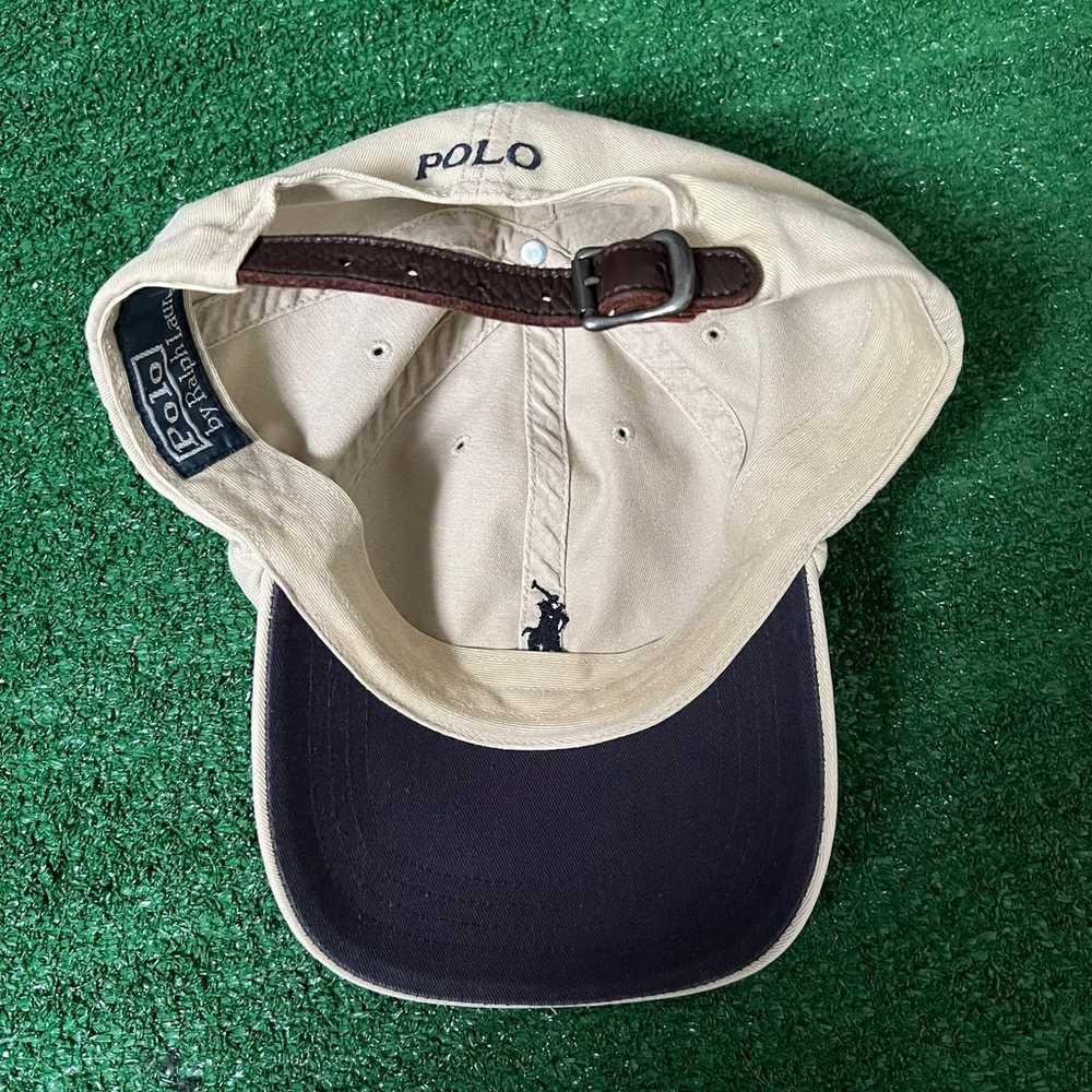 Polo Ralph Lauren Hat w/ Leather Strap - image 4