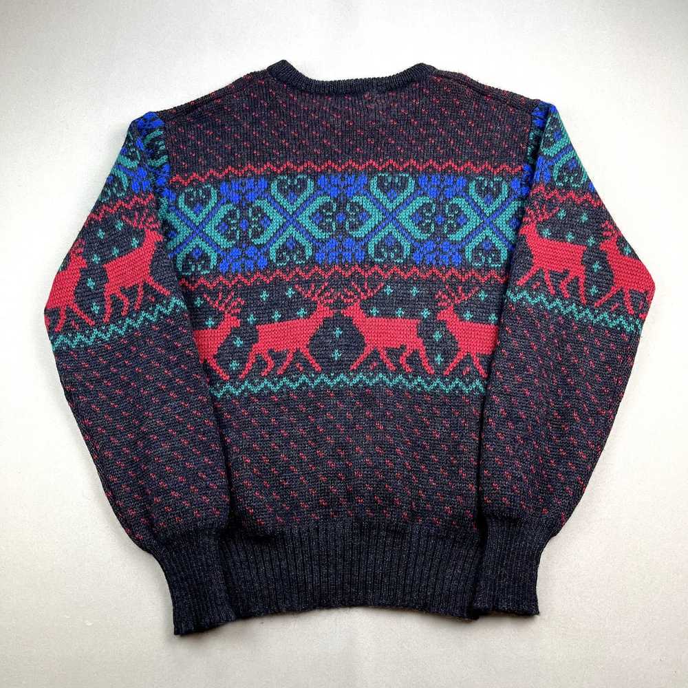 Boston Traders × Vintage Vintage Holiday Sweater … - image 4