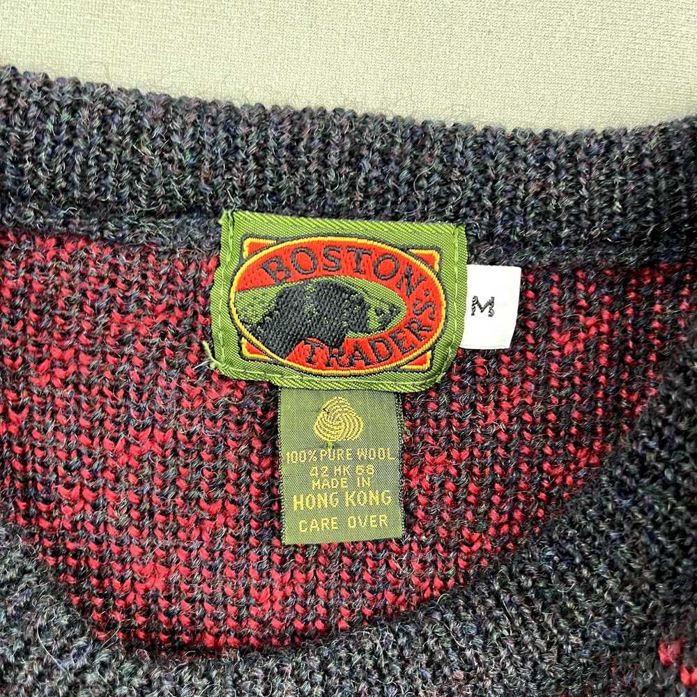 Boston Traders × Vintage Vintage Holiday Sweater … - image 5