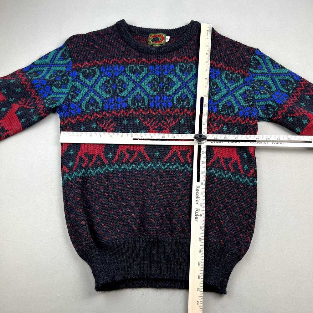Boston Traders × Vintage Vintage Holiday Sweater … - image 6