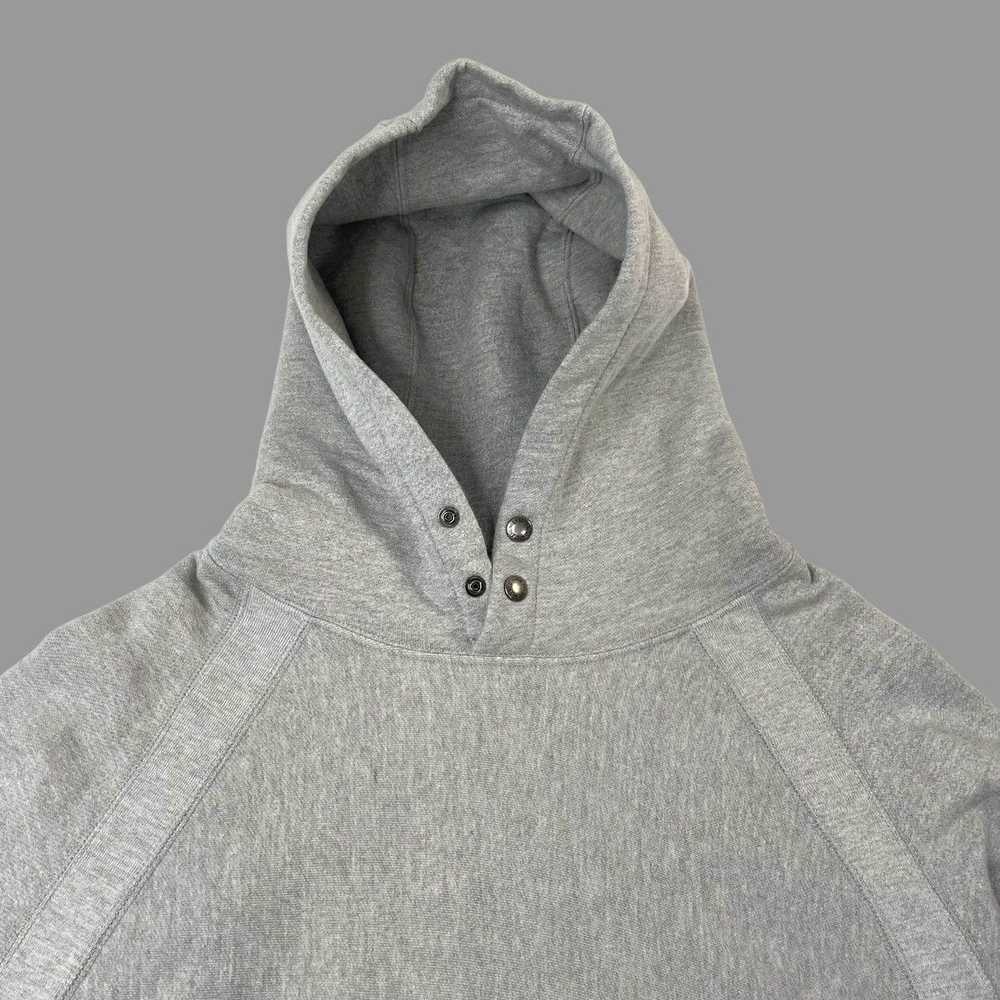 Engineered Garments Engineered garments grey hood… - image 2