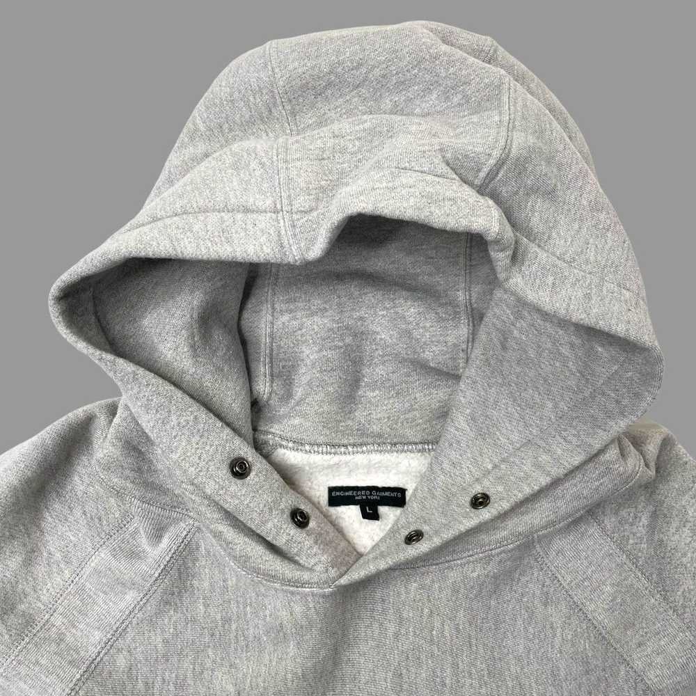 Engineered Garments Engineered garments grey hood… - image 6