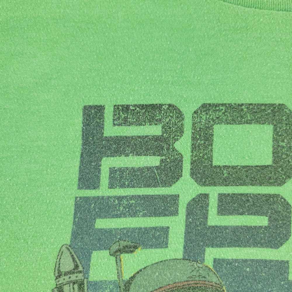 Star Wars Star Wars Shirt Men's Medium Green Boba… - image 3