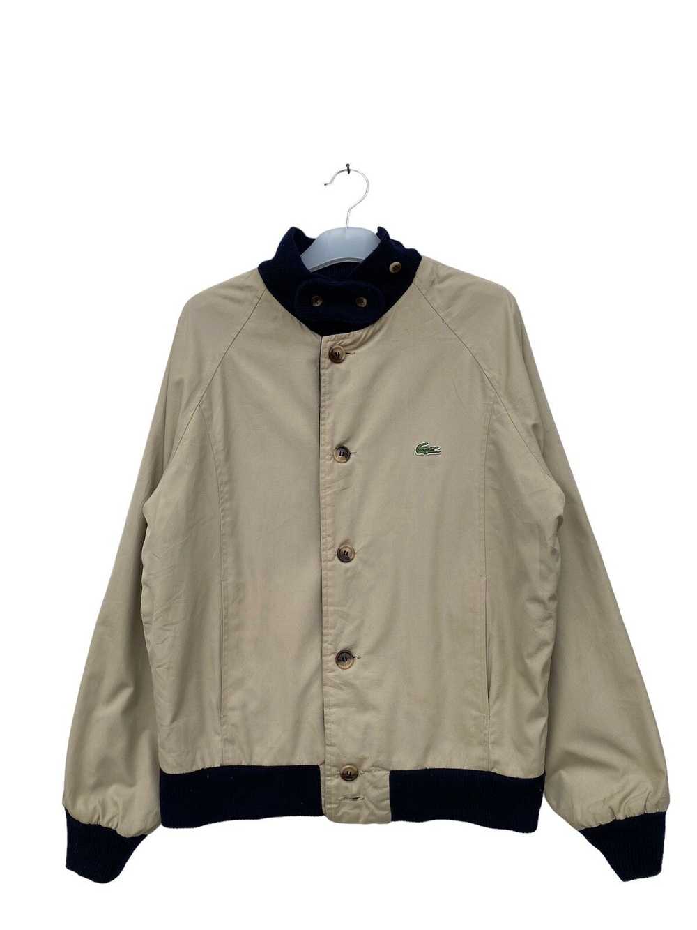 Lacoste × Vintage Vintage Lacoste Reversible Bomb… - image 2