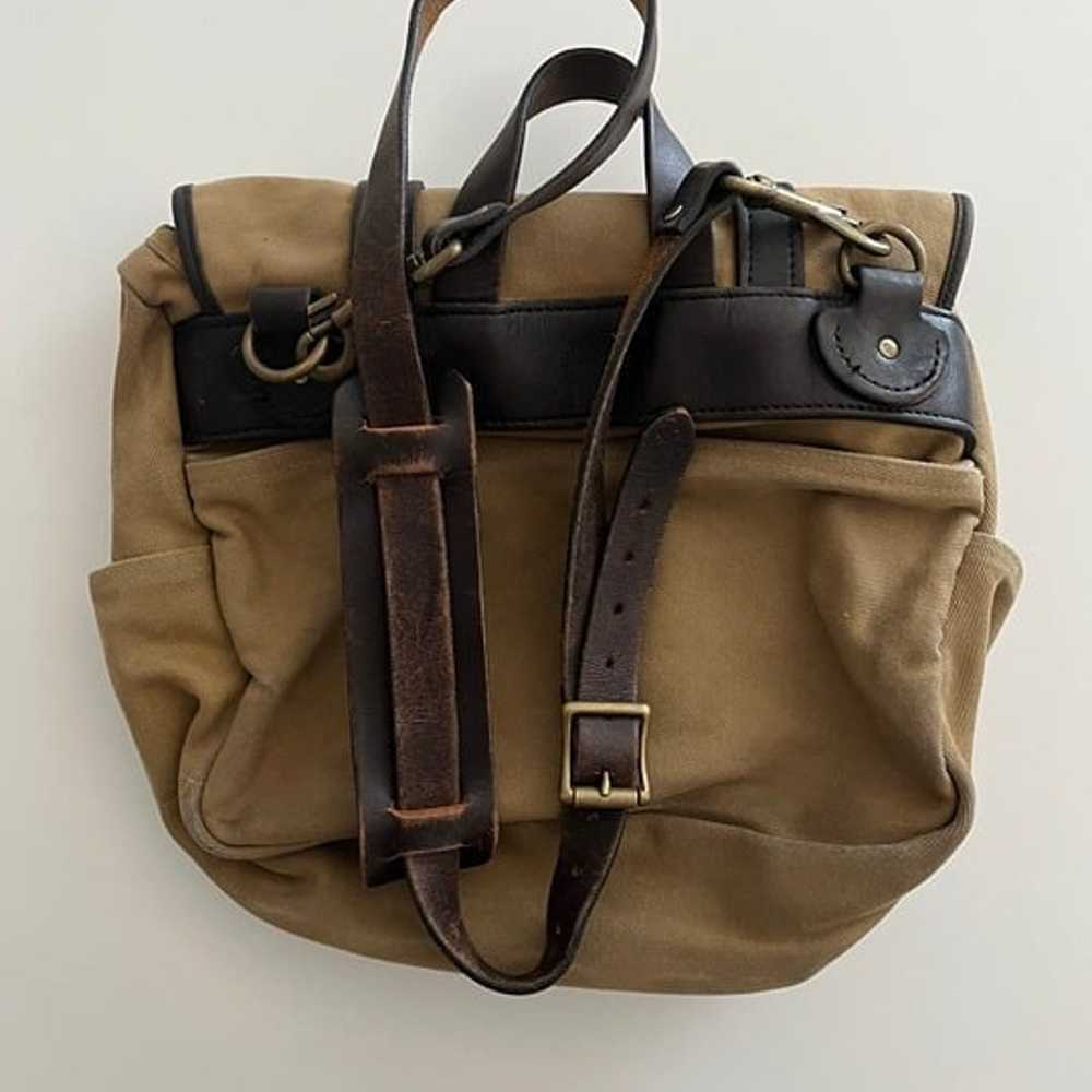 Vintage Filson Medium Rugged Twill Field Bag - image 7