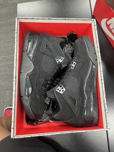 Jordan Brand × Nike × Streetwear Jordan 4 Black Ca