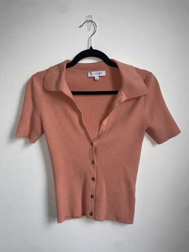 Intermix Coral Intermix Top