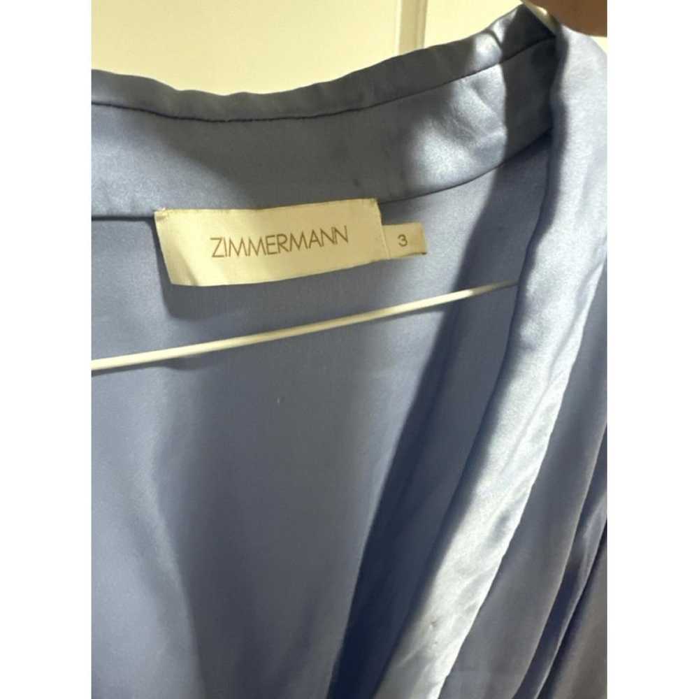 Zimmermann Silk mini dress - image 2