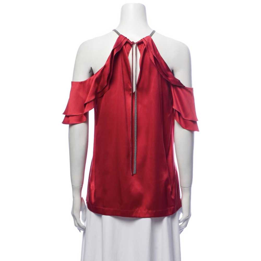 Brunello Cucinelli Silk blouse - image 3