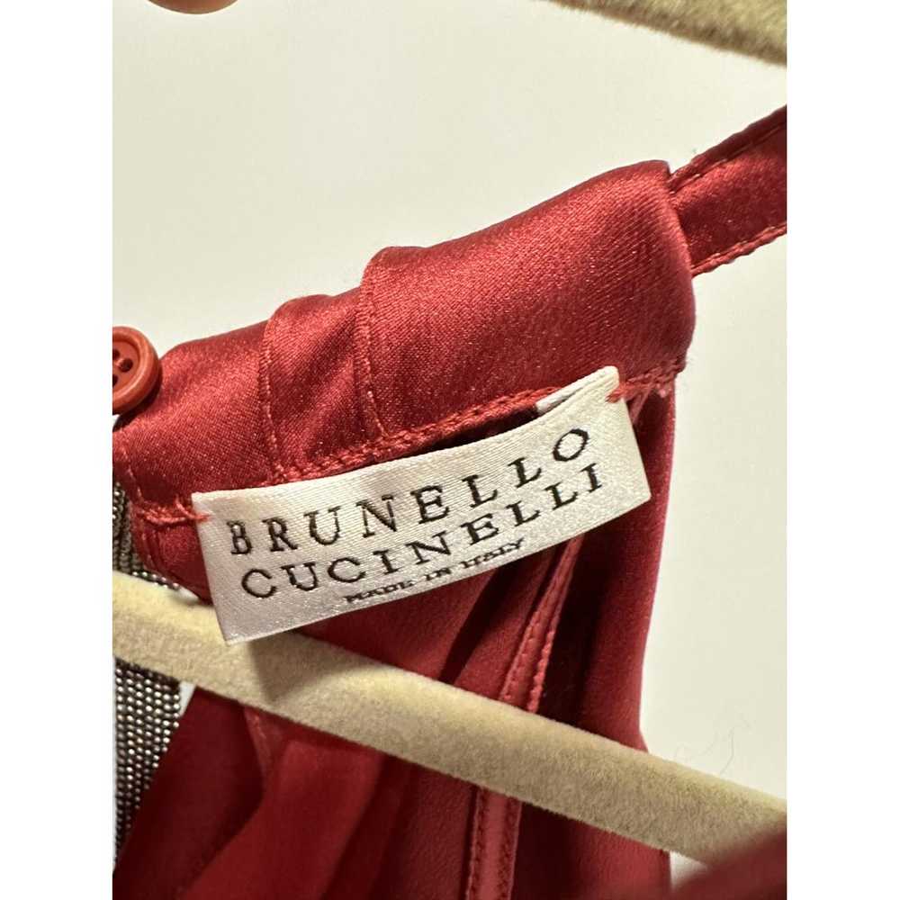 Brunello Cucinelli Silk blouse - image 5