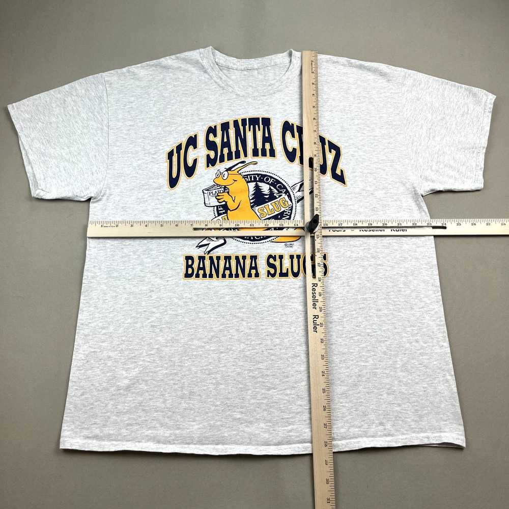 Vintage Vintage UC Santa Cruz T-Shirt Large Gray … - image 6