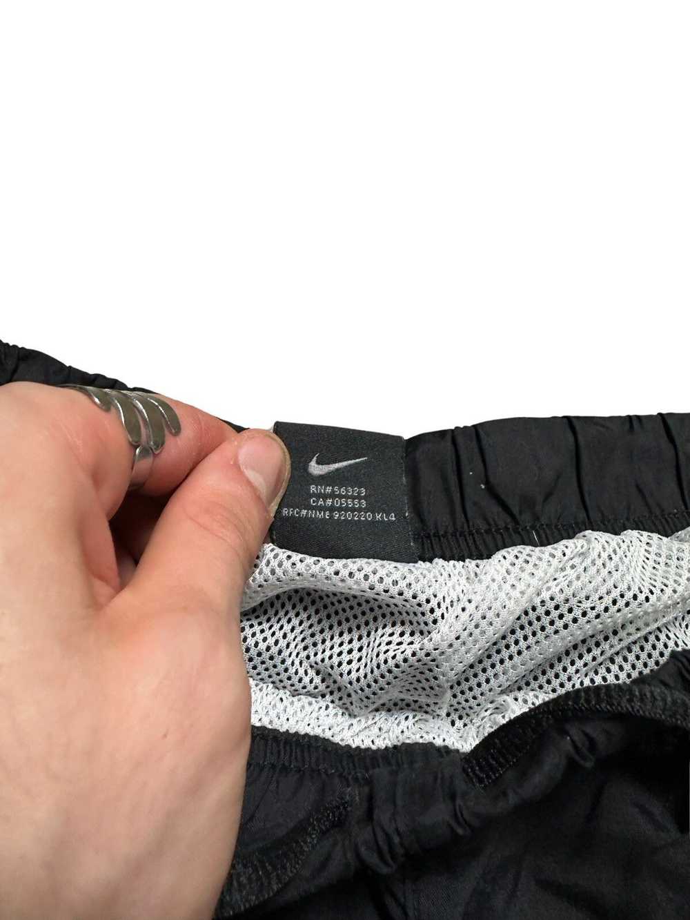 Nike × Streetwear × Vintage Nike Embroidered Blac… - image 6