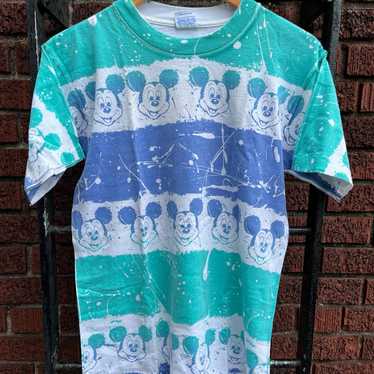 Vintage 1990’s Disney Mickey Mouse AOP T-Shirt