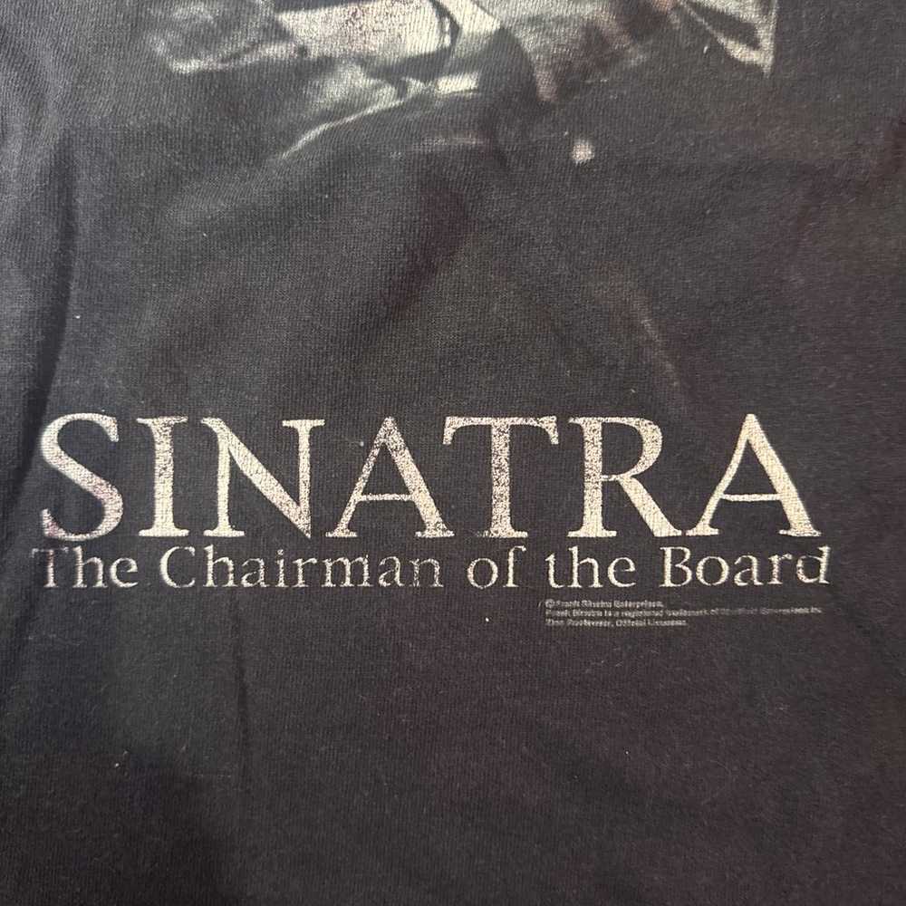 Vintage Frank Sinatra Shirt - image 3