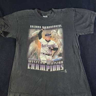 Vintage Arizona Diamondbacks T-Shirt Mens LG MLB … - image 1