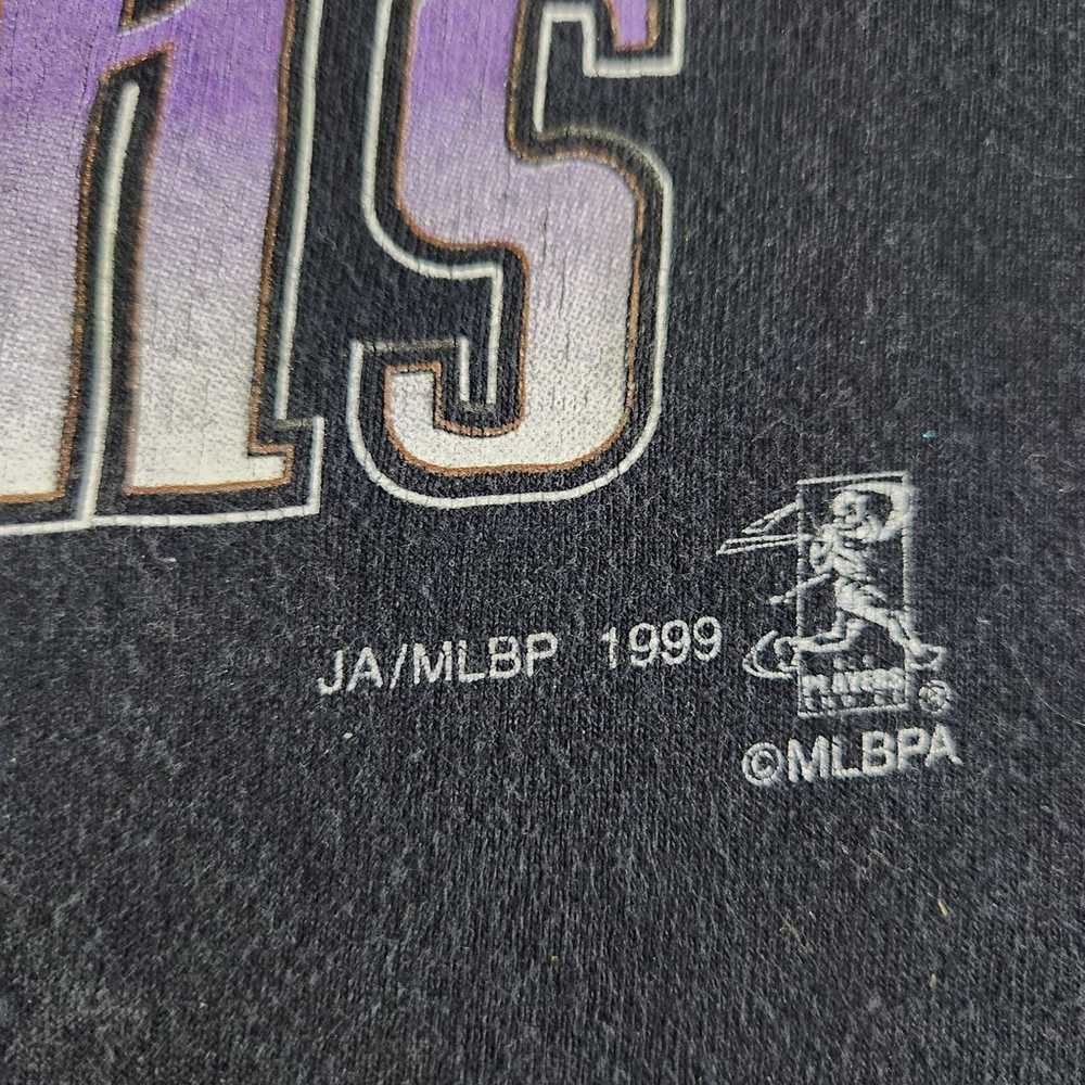 Vintage Arizona Diamondbacks T-Shirt Mens LG MLB … - image 4