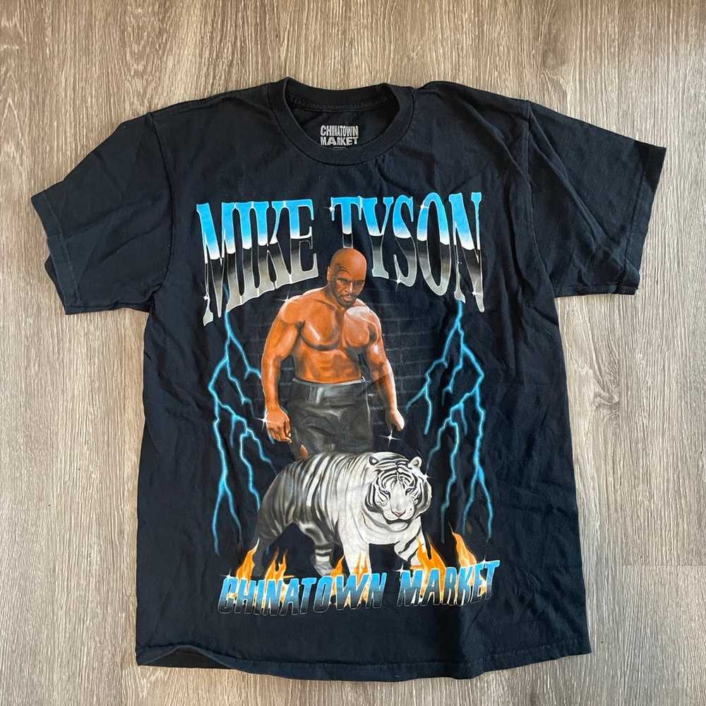 Chinatown Market Mike Tyson Graphic Tee - image 1