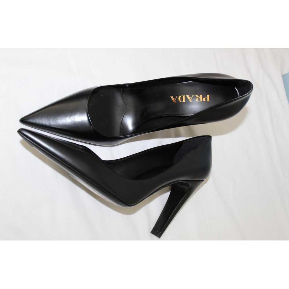 Prada Leather heels - image 6