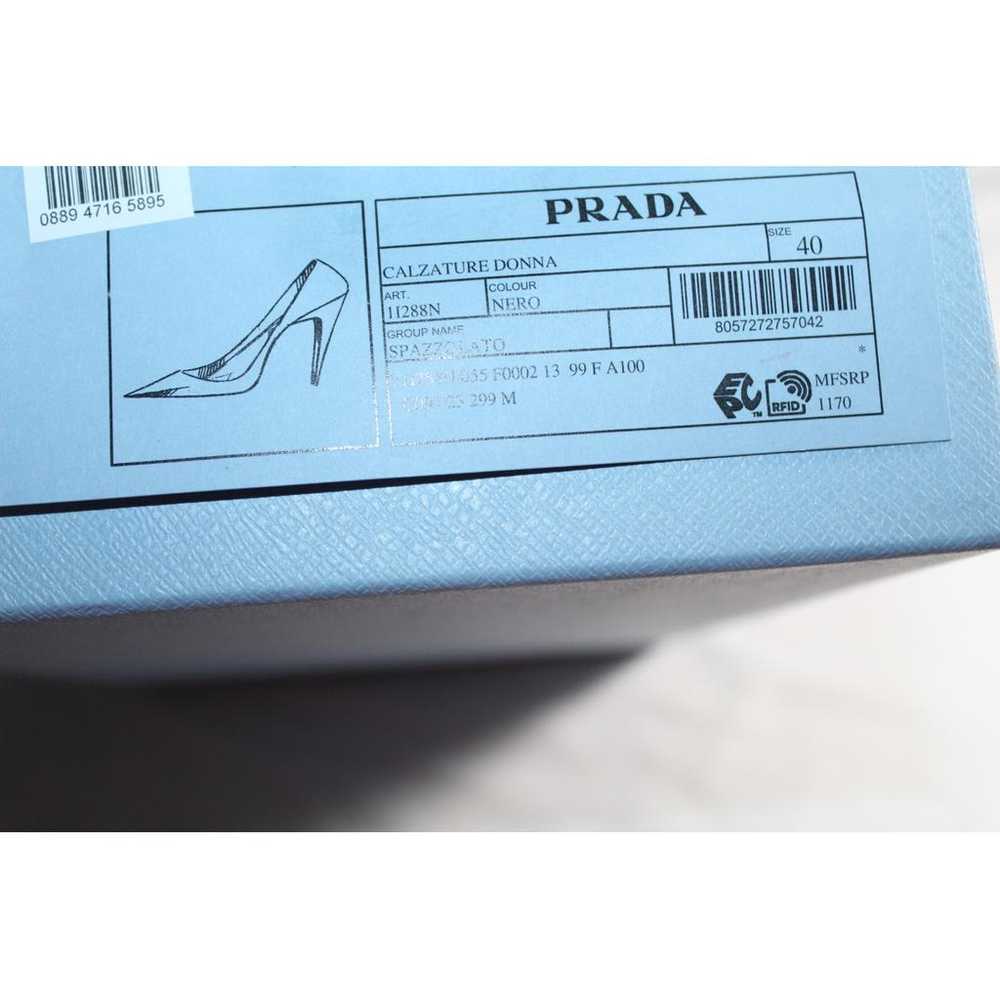Prada Leather heels - image 7