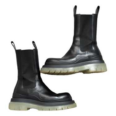 Bottega Veneta Tire leather boots - image 1
