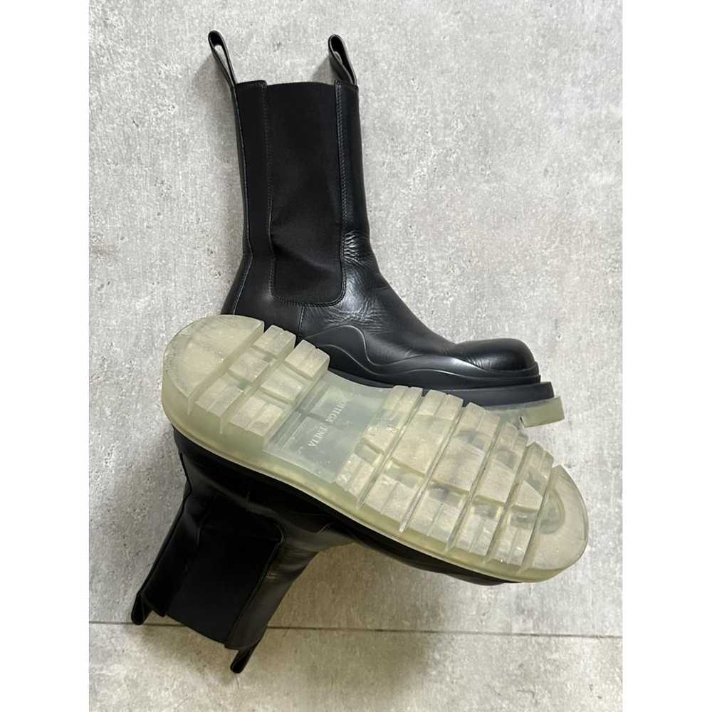Bottega Veneta Tire leather boots - image 2